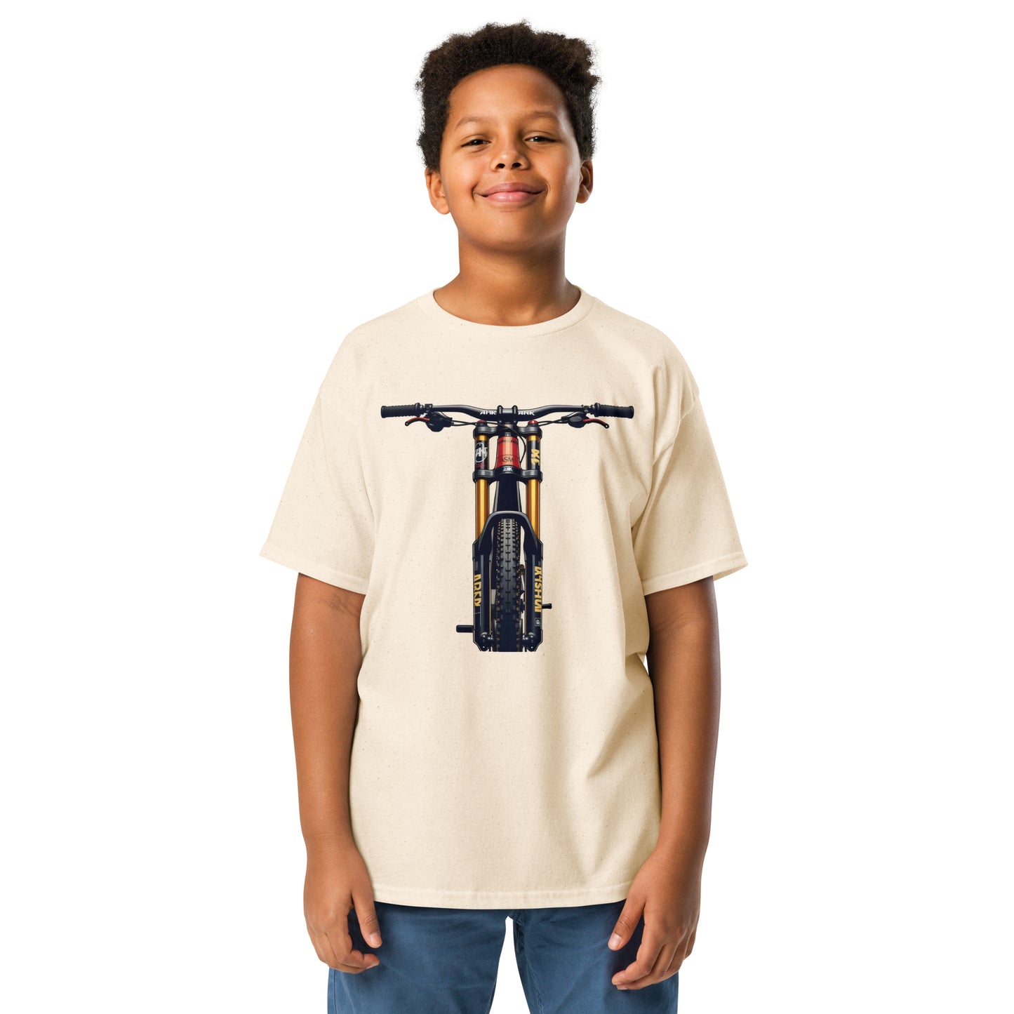 Youth Spooky sender Double print classic tee