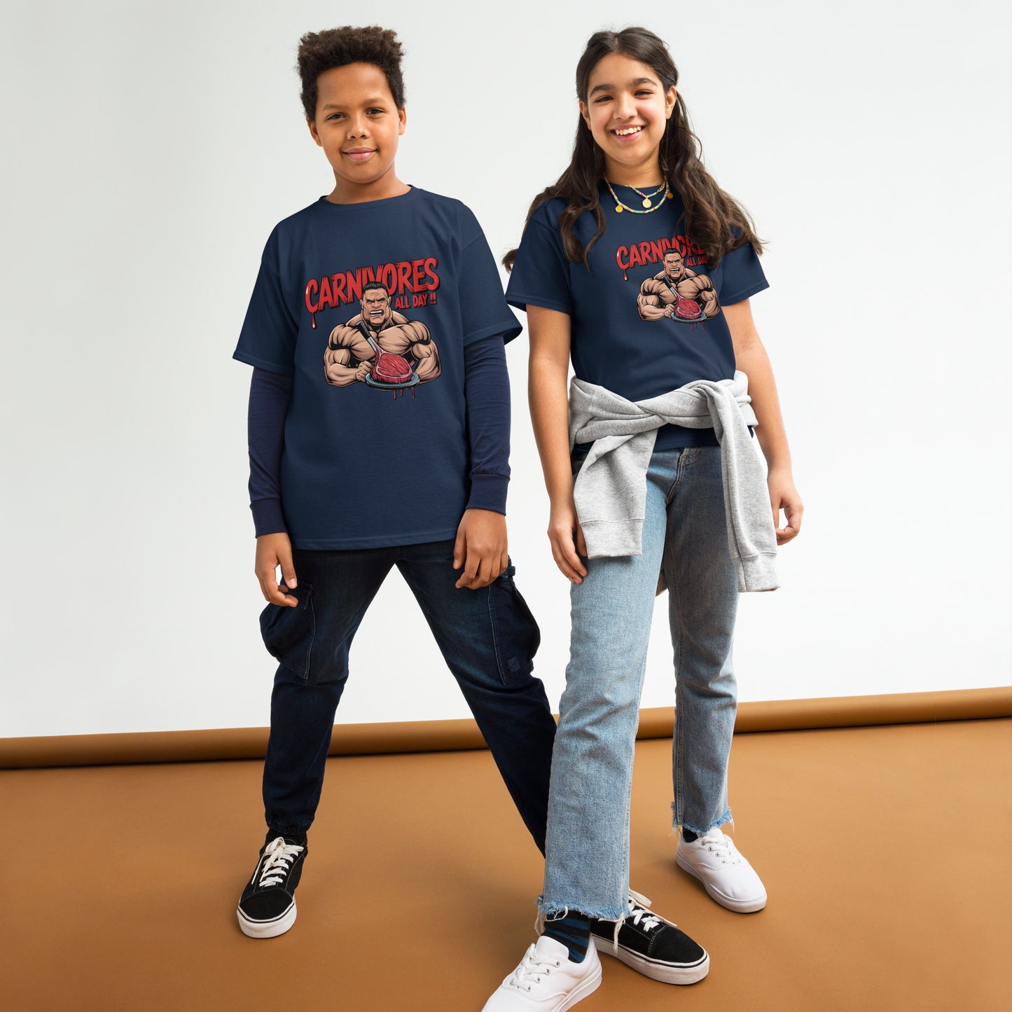 Youth Carnivore all day everyday classic tee