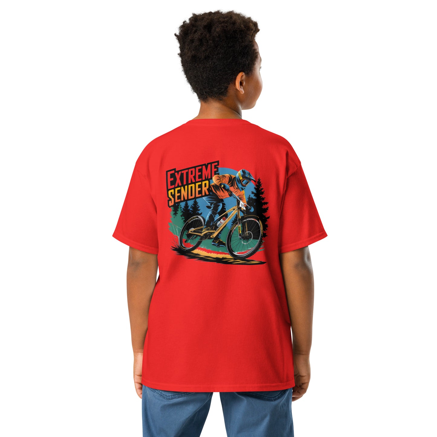 Youth Extreme cinder twin print classic tee