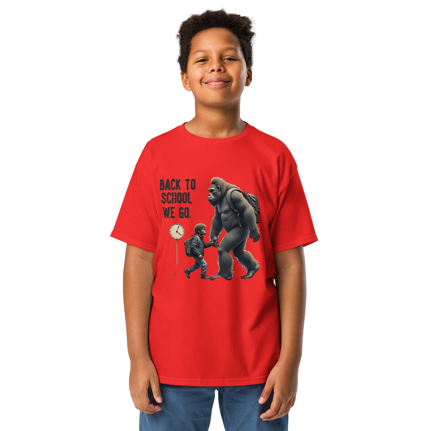 Youth Back to school classic tee