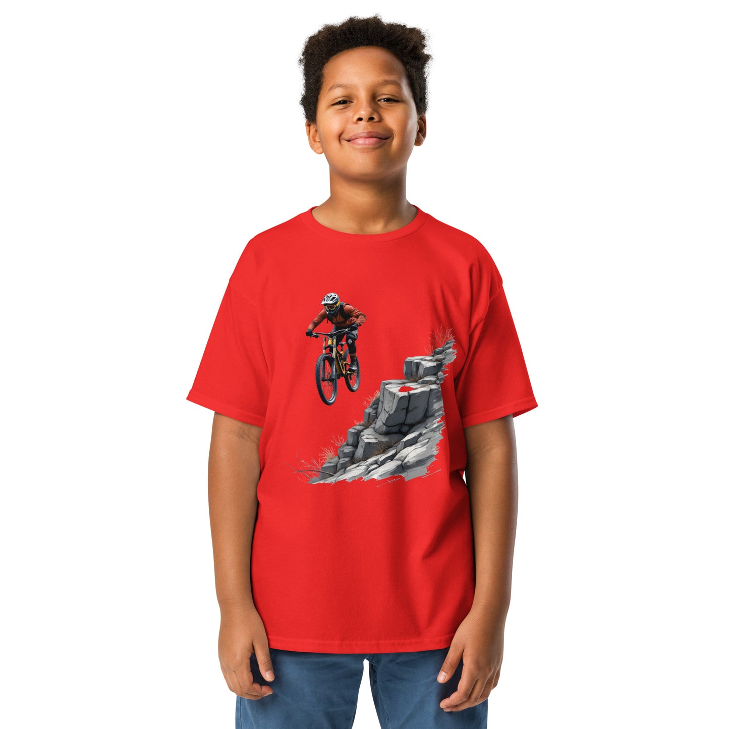Youth Extreme cinder twin print classic tee