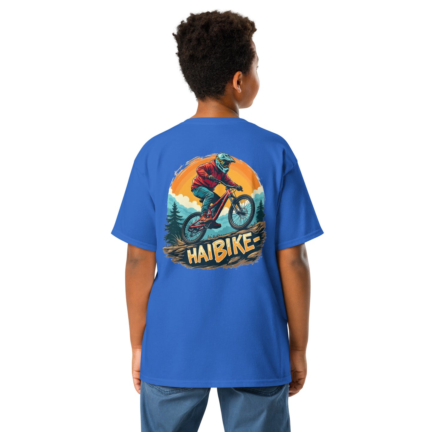 Youth Haibike lovers classic tee