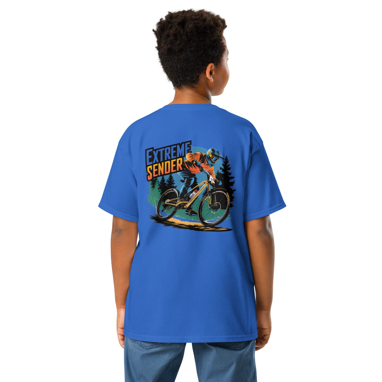 Youth Extreme cinder twin print classic tee