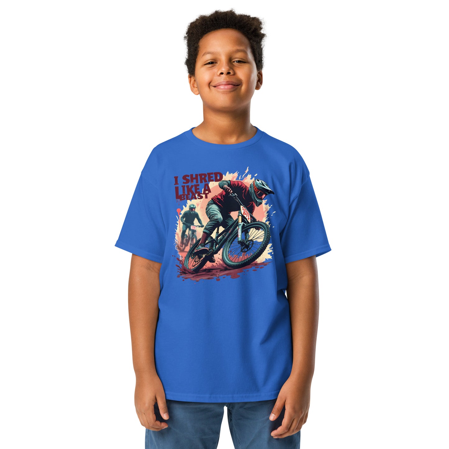 Youth MTB Shredding classic tee