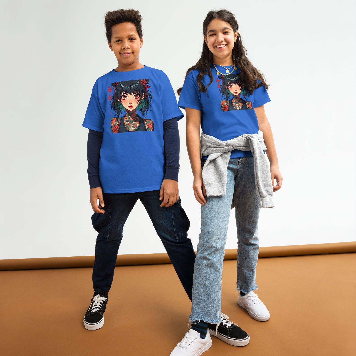 Youth Japanese woman classic tee
