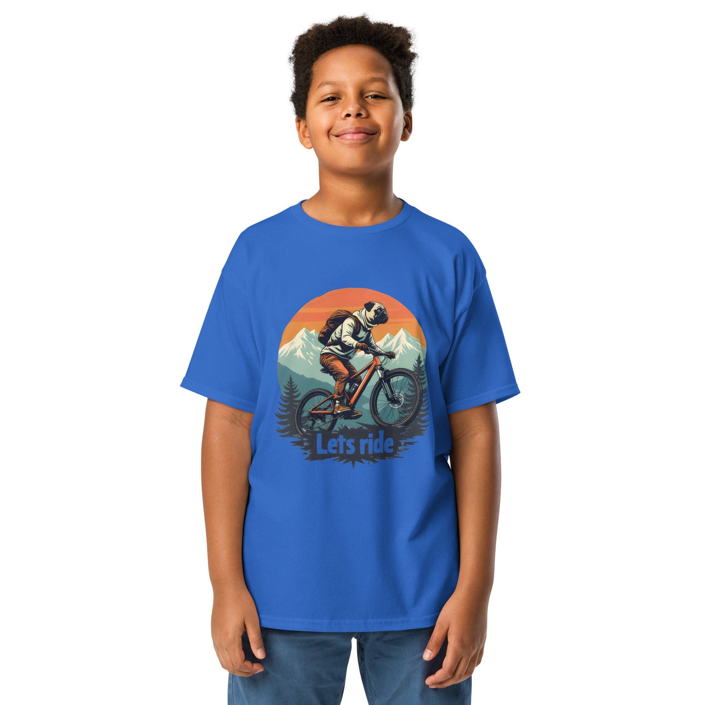 Unisex Let's ride Bulldog Classic tee
