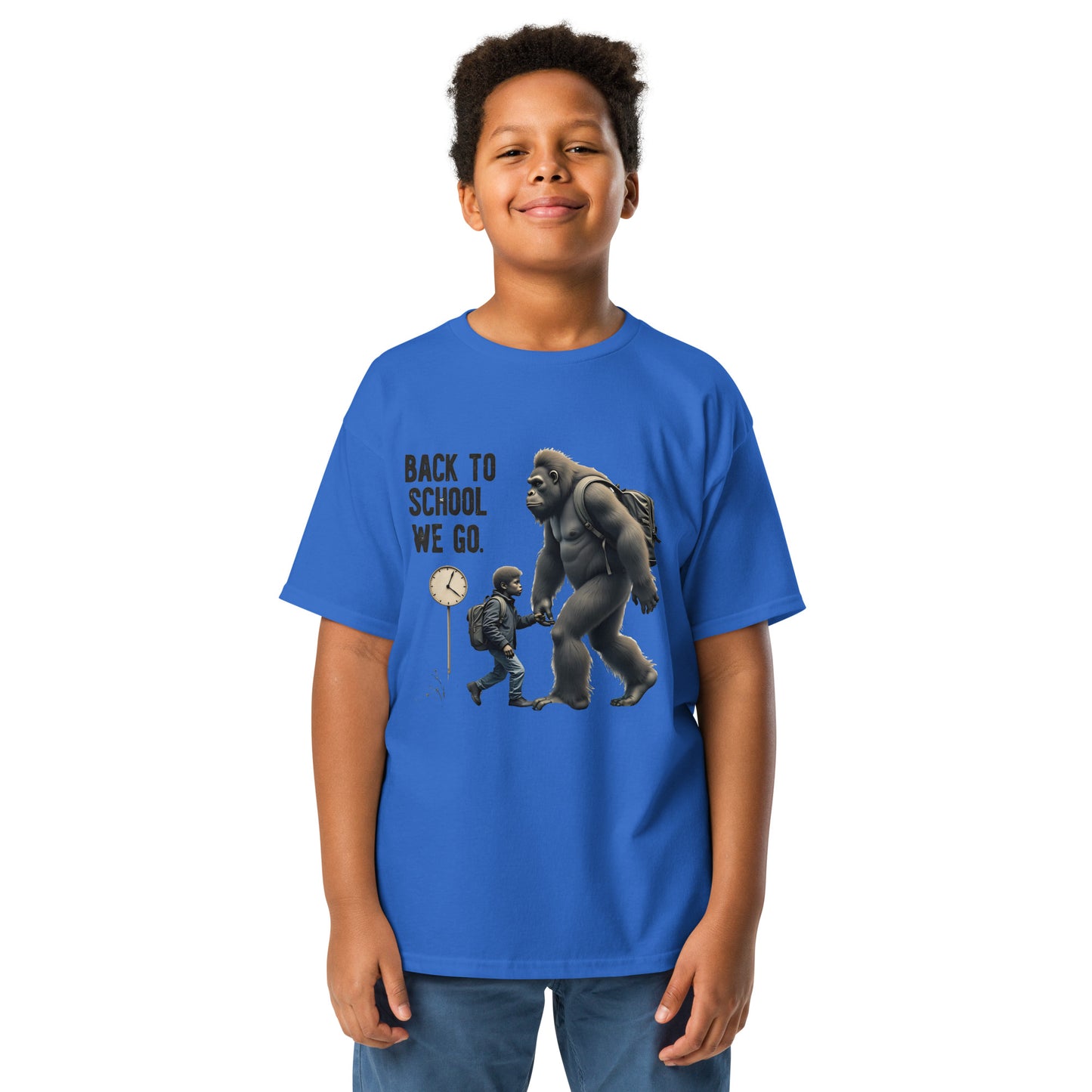 Youth Back to school classic tee