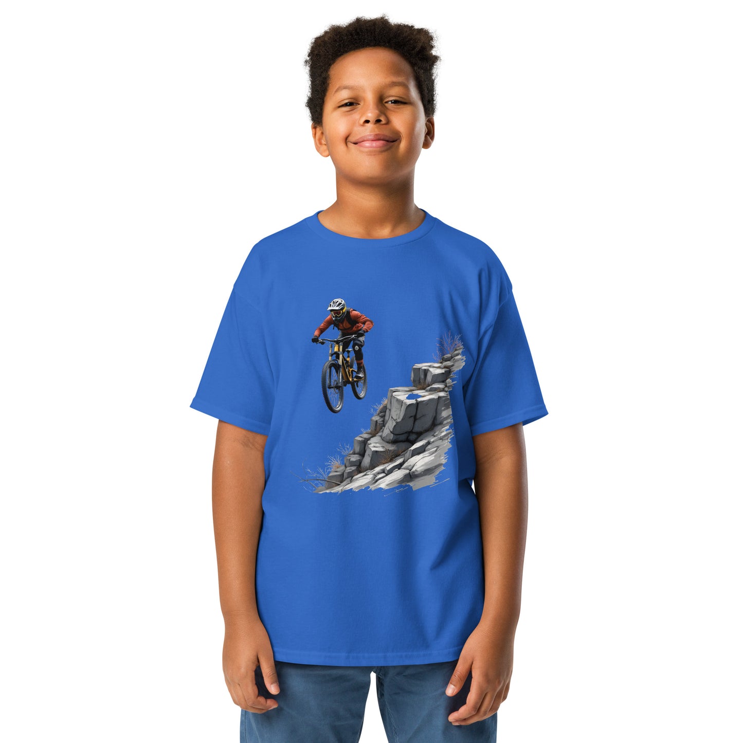Youth Extreme cinder twin print classic tee