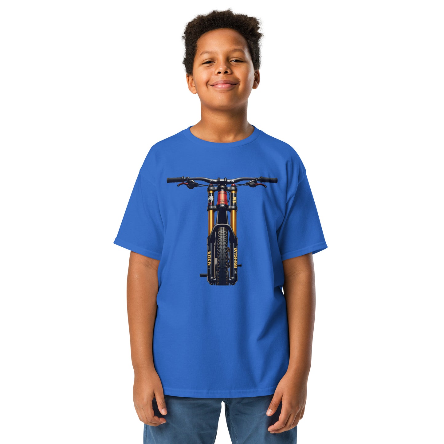 Youth Spooky sender Double print classic tee