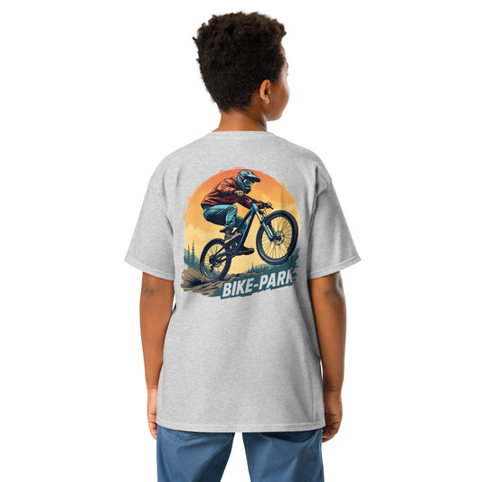 Youth bike Park Rider classic tee
