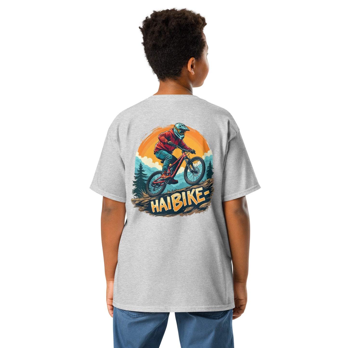 Youth Haibike lovers classic tee