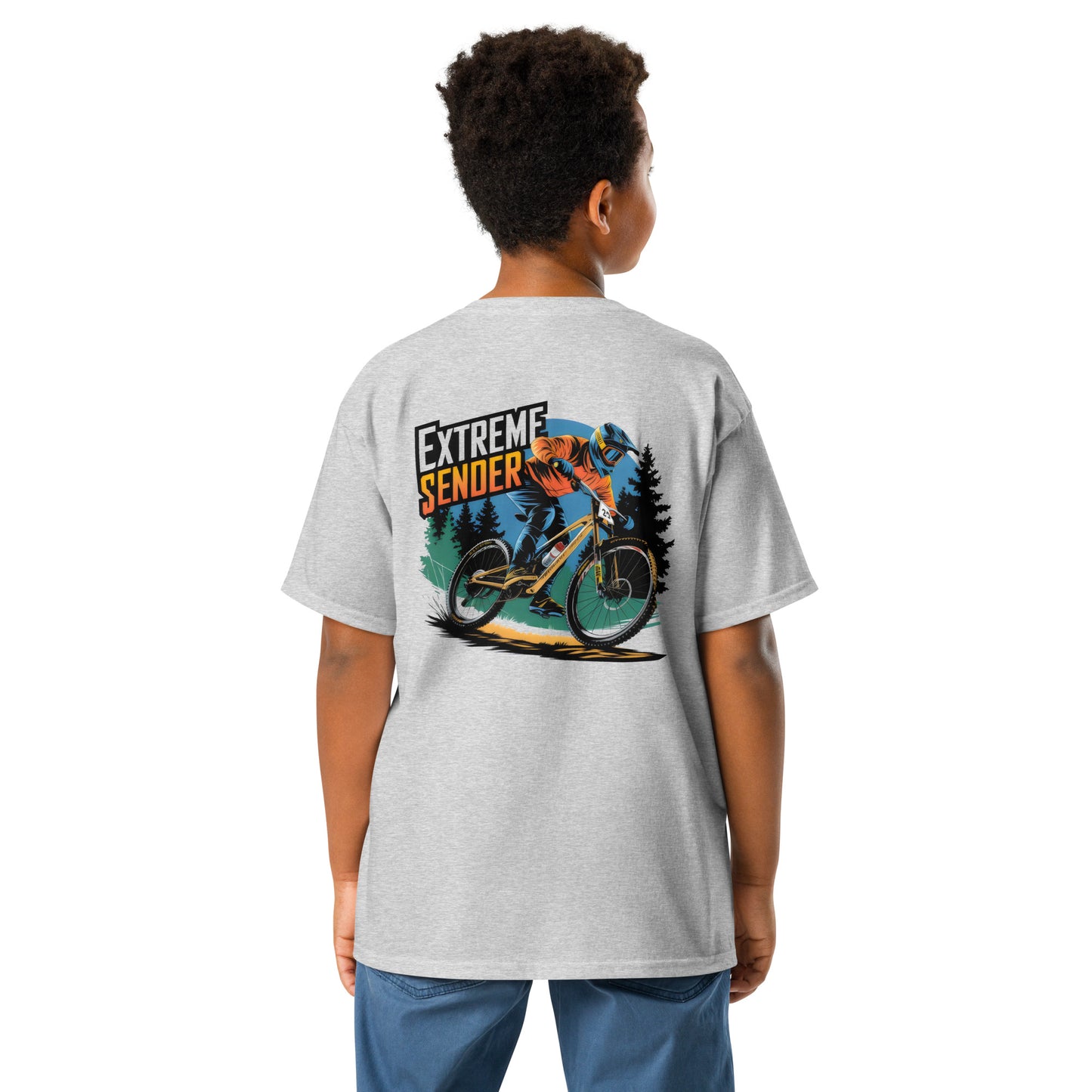 Youth Extreme cinder twin print classic tee