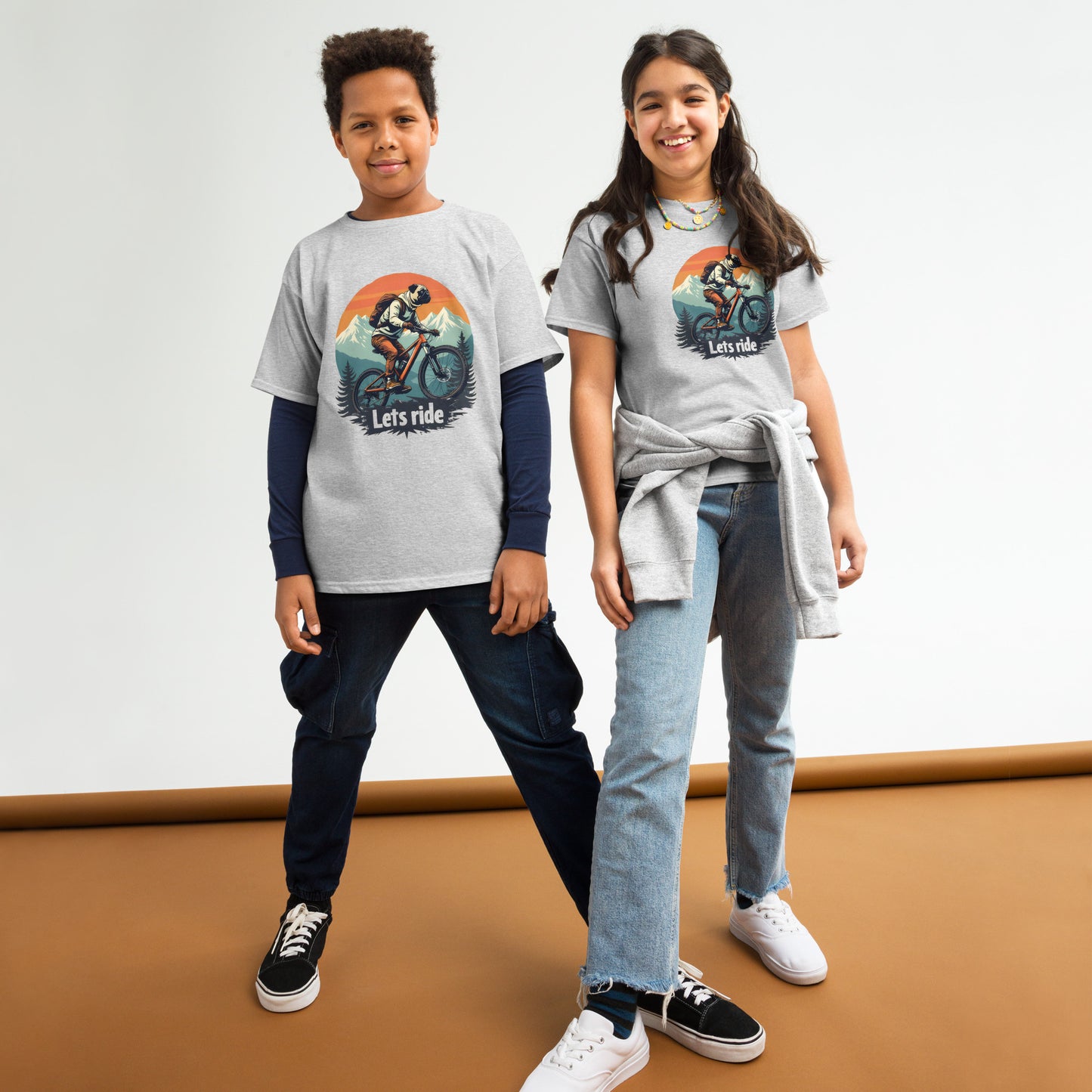 Unisex Let's ride Bulldog Classic tee