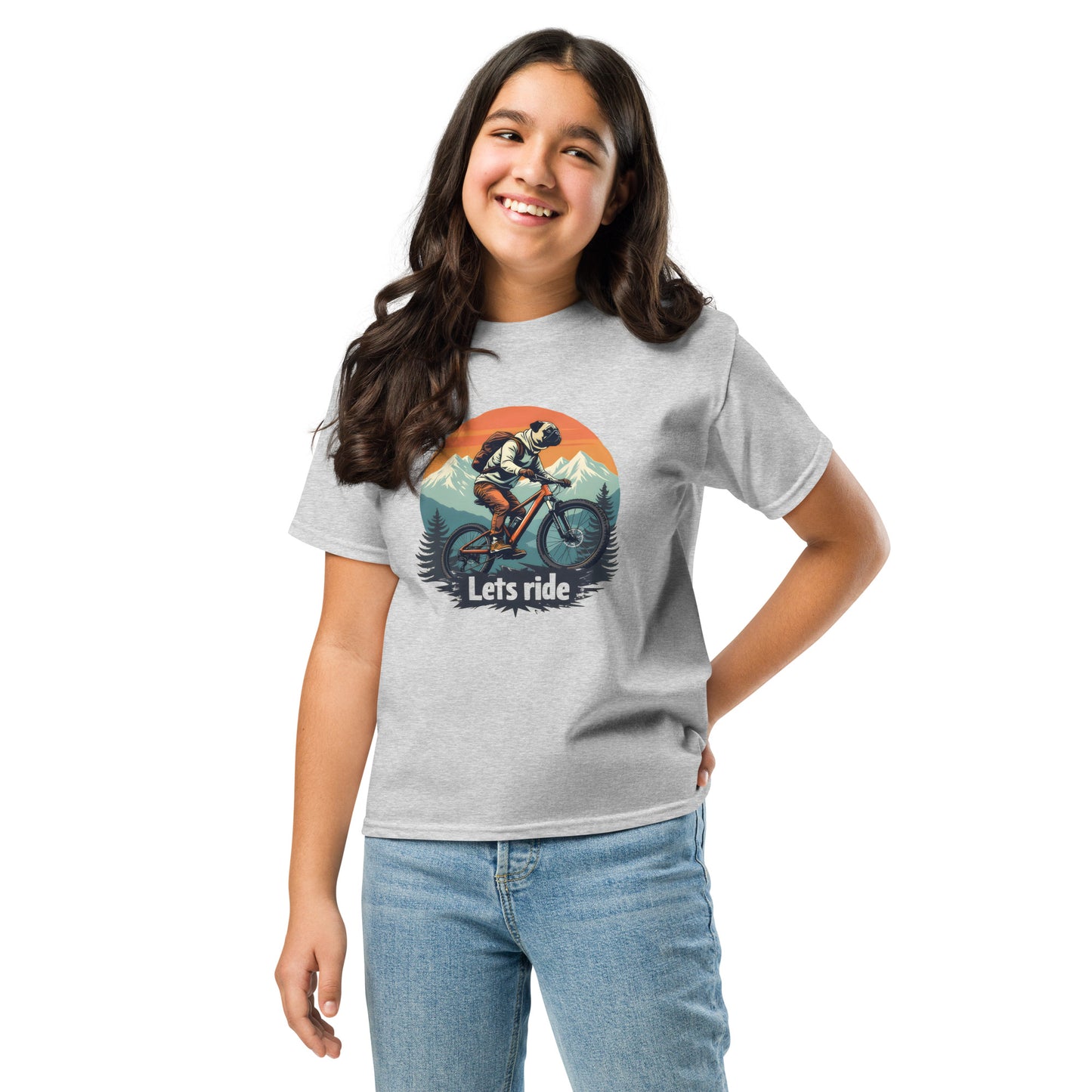 Unisex Let's ride Bulldog Classic tee