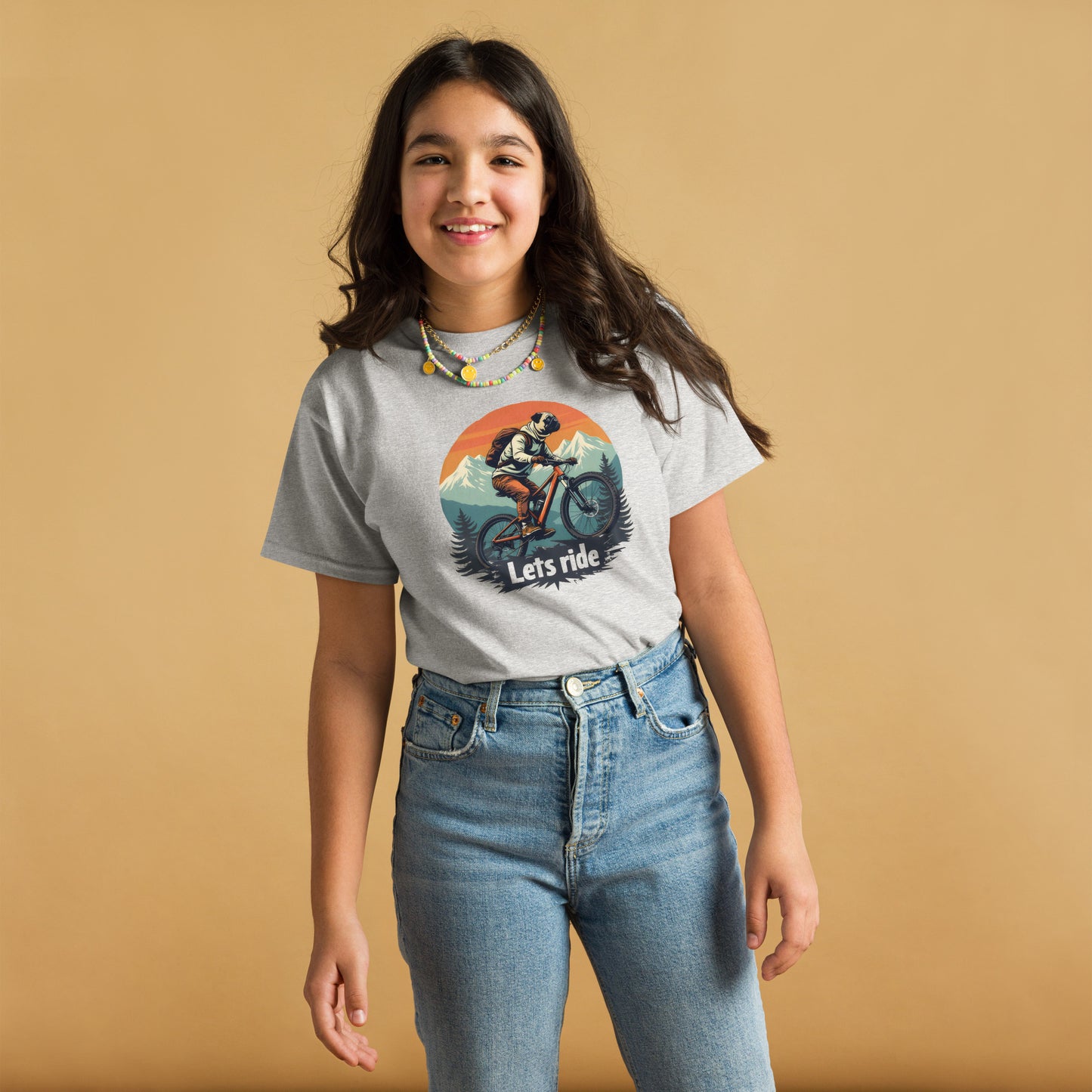 Unisex Let's ride Bulldog Classic tee