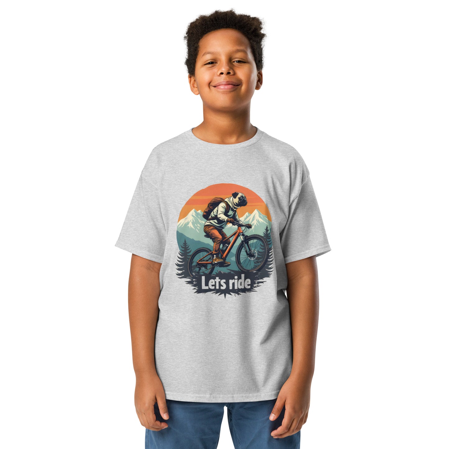 Unisex Let's ride Bulldog Classic tee