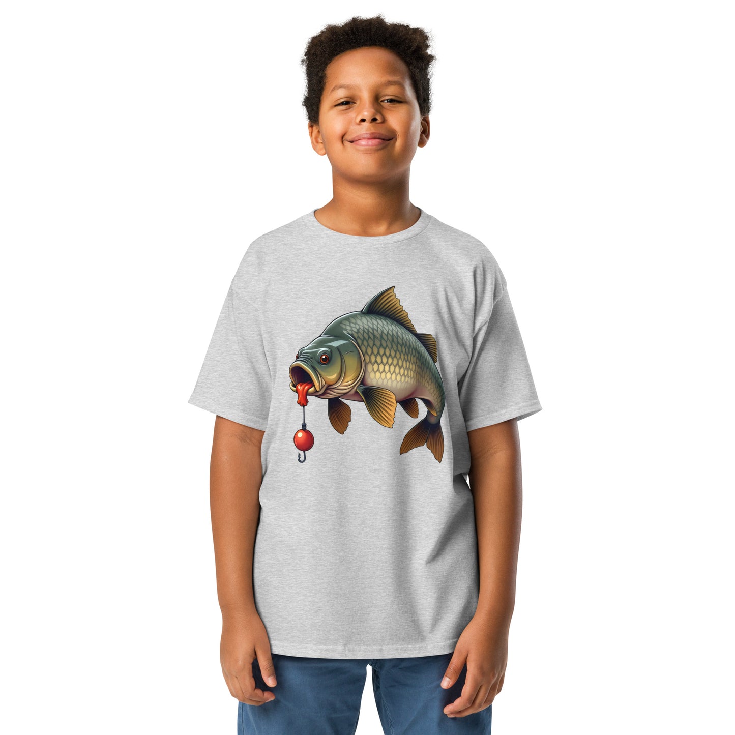 Youths Unisex A carp took my bate classic tee