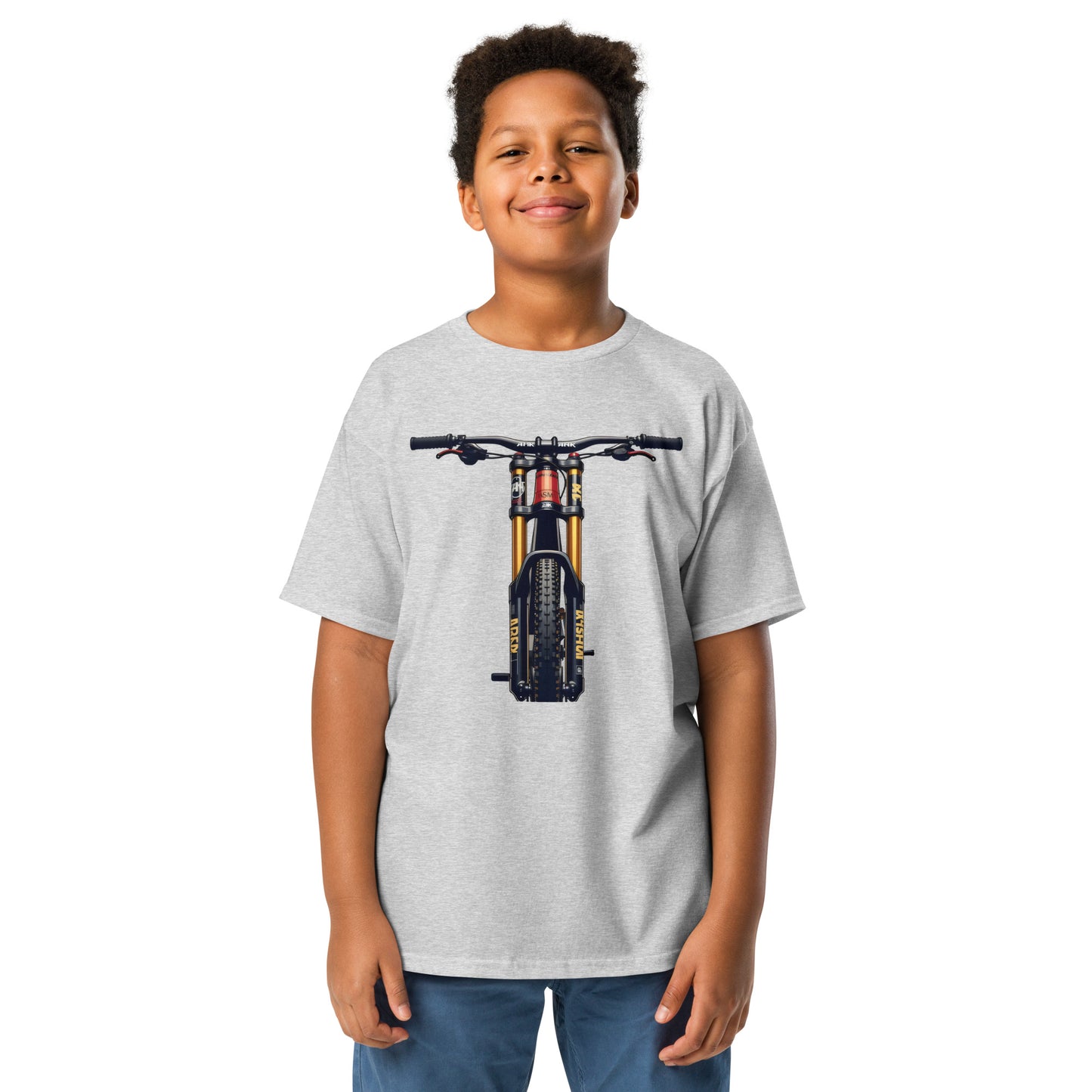 Youth Spooky sender Double print classic tee