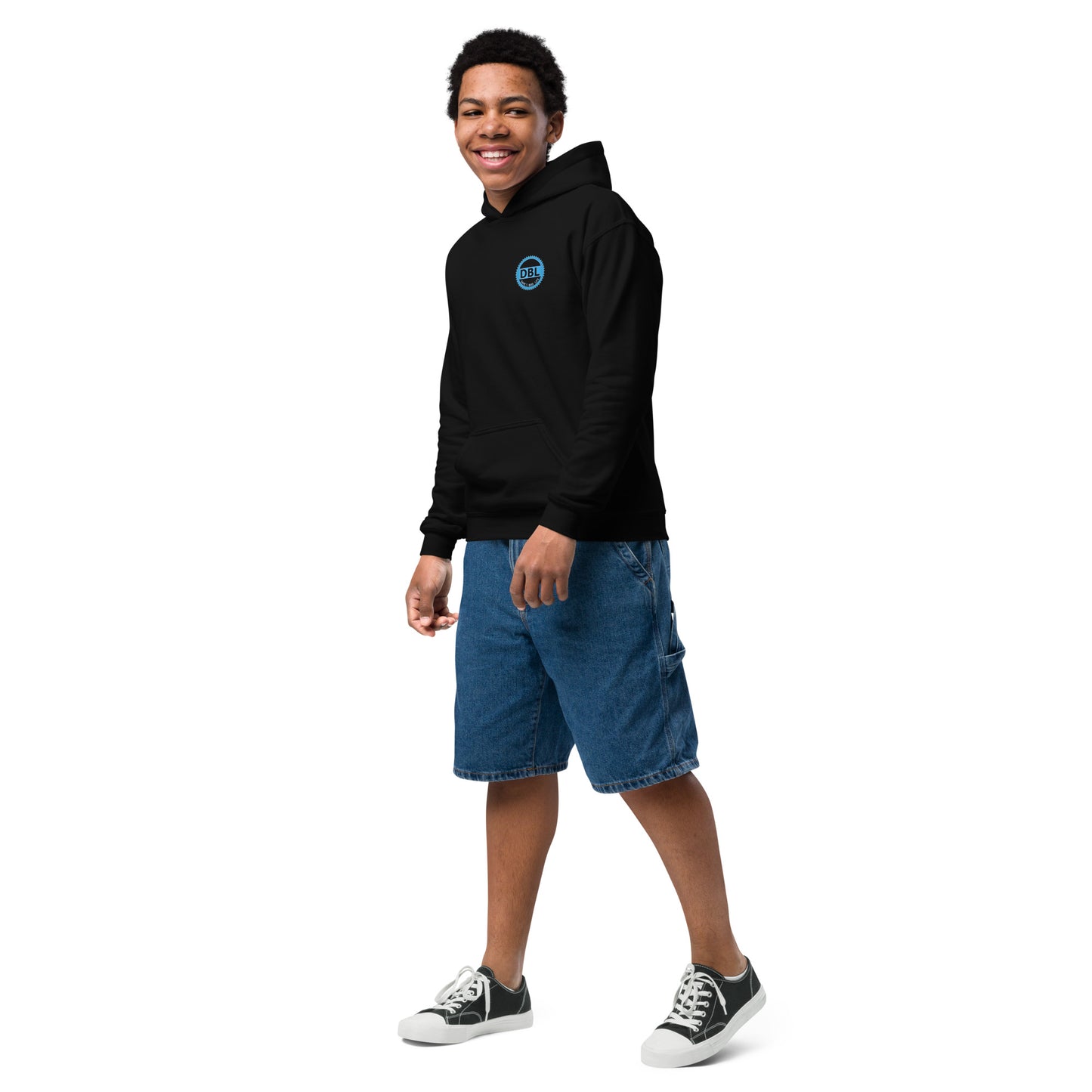 Youth DBL Jump line heavy blend hoodie