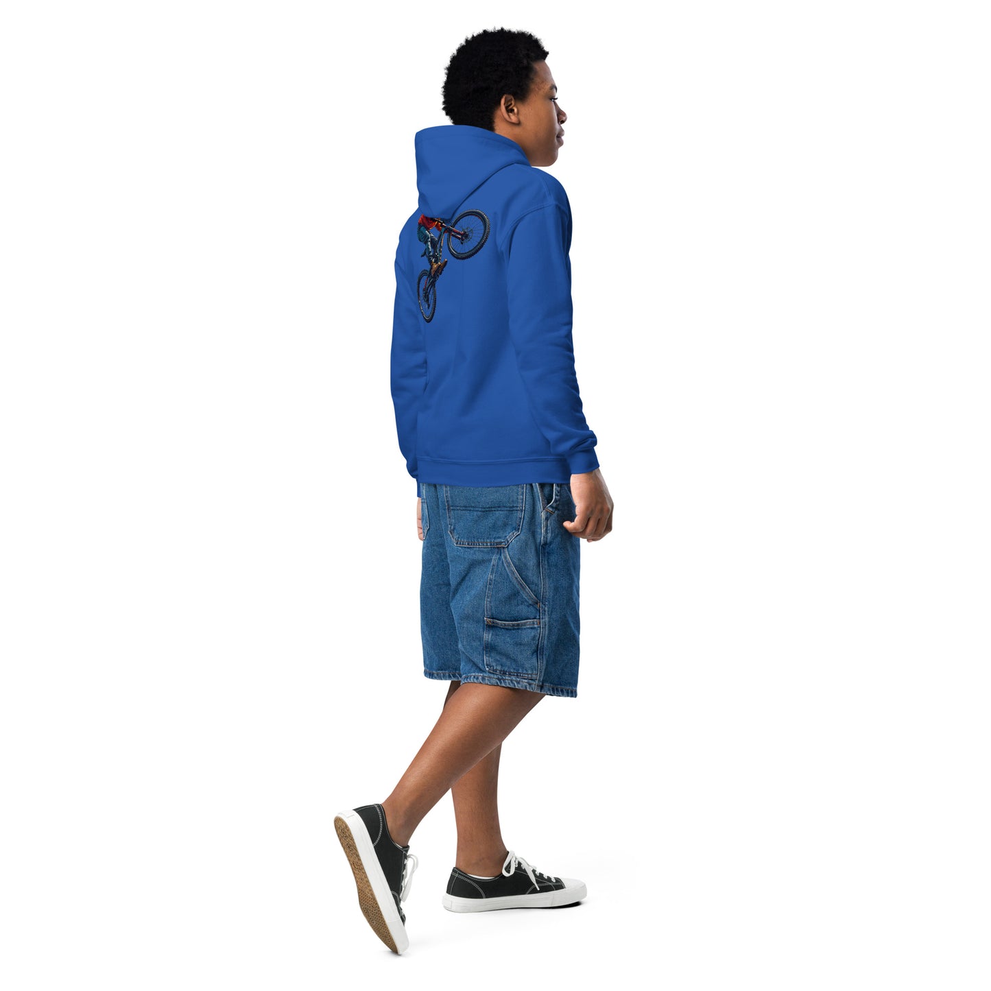Youth DBL Jump line heavy blend hoodie