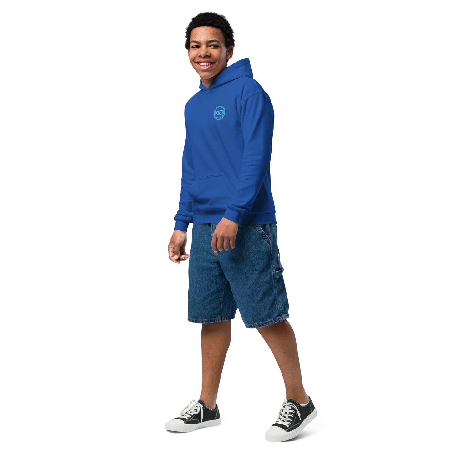 Youth DBL Jump line heavy blend hoodie