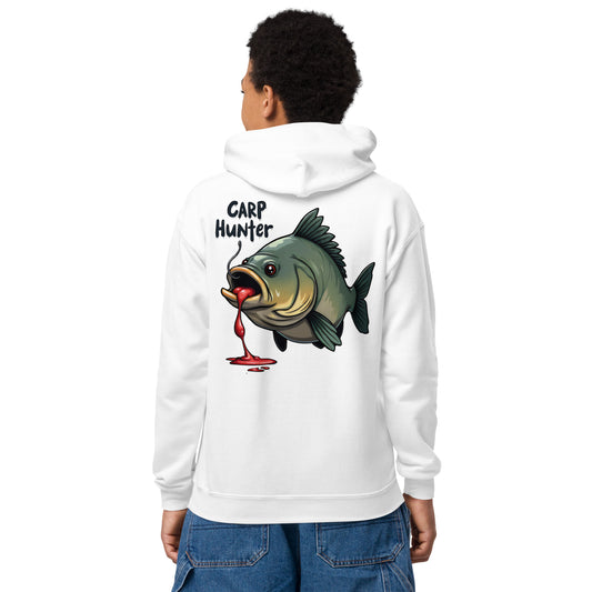 Youth Unisex carp hunter classic heavy blend hoodie